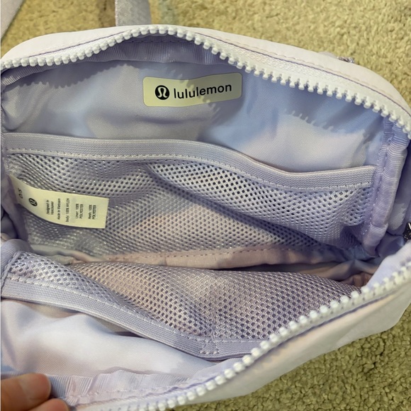 Lululemon Light Purple Belt Bag - Picture 4 of 4